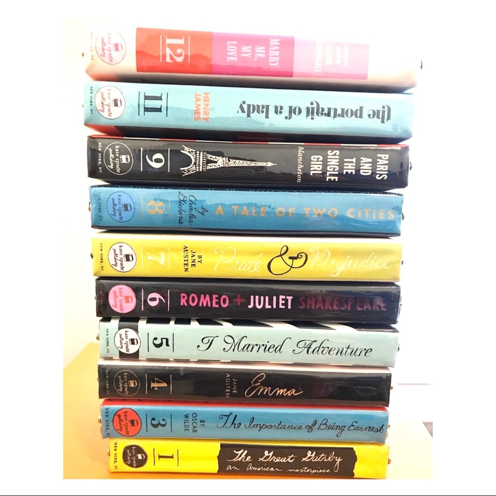 Kate Spade Clutch Book Collection